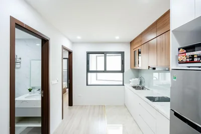 Apartamento con balcón — FLESTA Núi Trúc